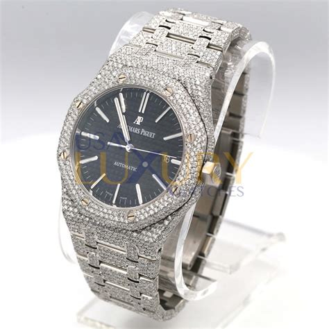 audemars piguet diamond royal oak|Audemars Piguet royal oak precio.